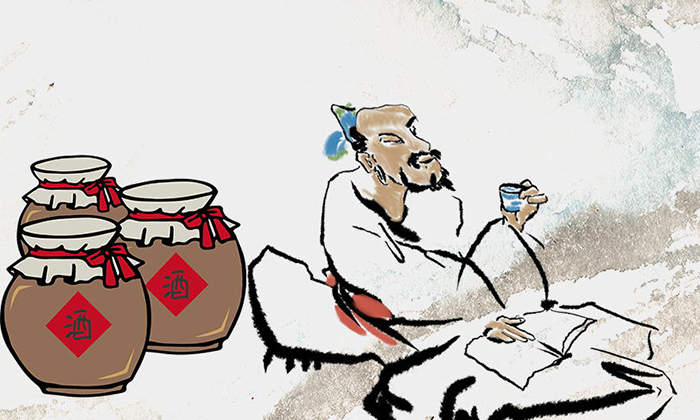 鄒家山高粱原漿酒